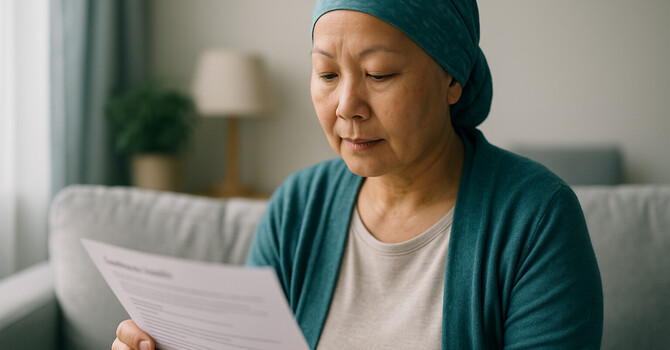 Constipation During Cancer Treatment: "I didn't think it was serious enough to call."