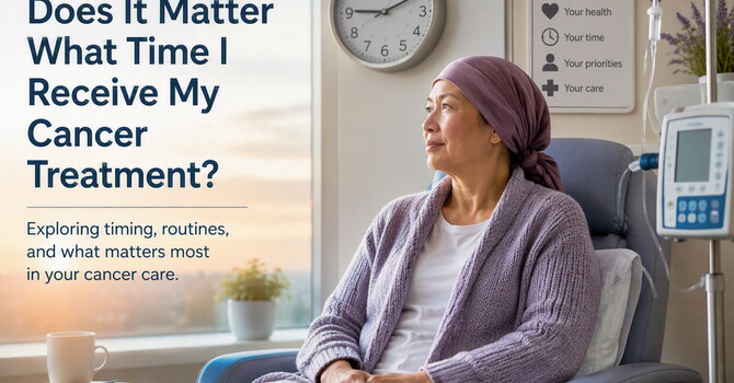Does It Matter What Time of Day I Receive My Cancer Treatment